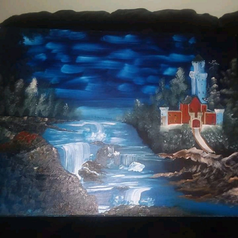 Oil painting